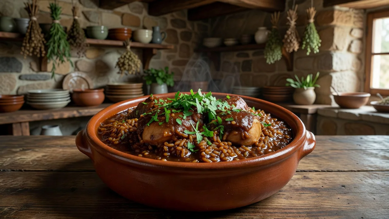Arroz de Cabidela