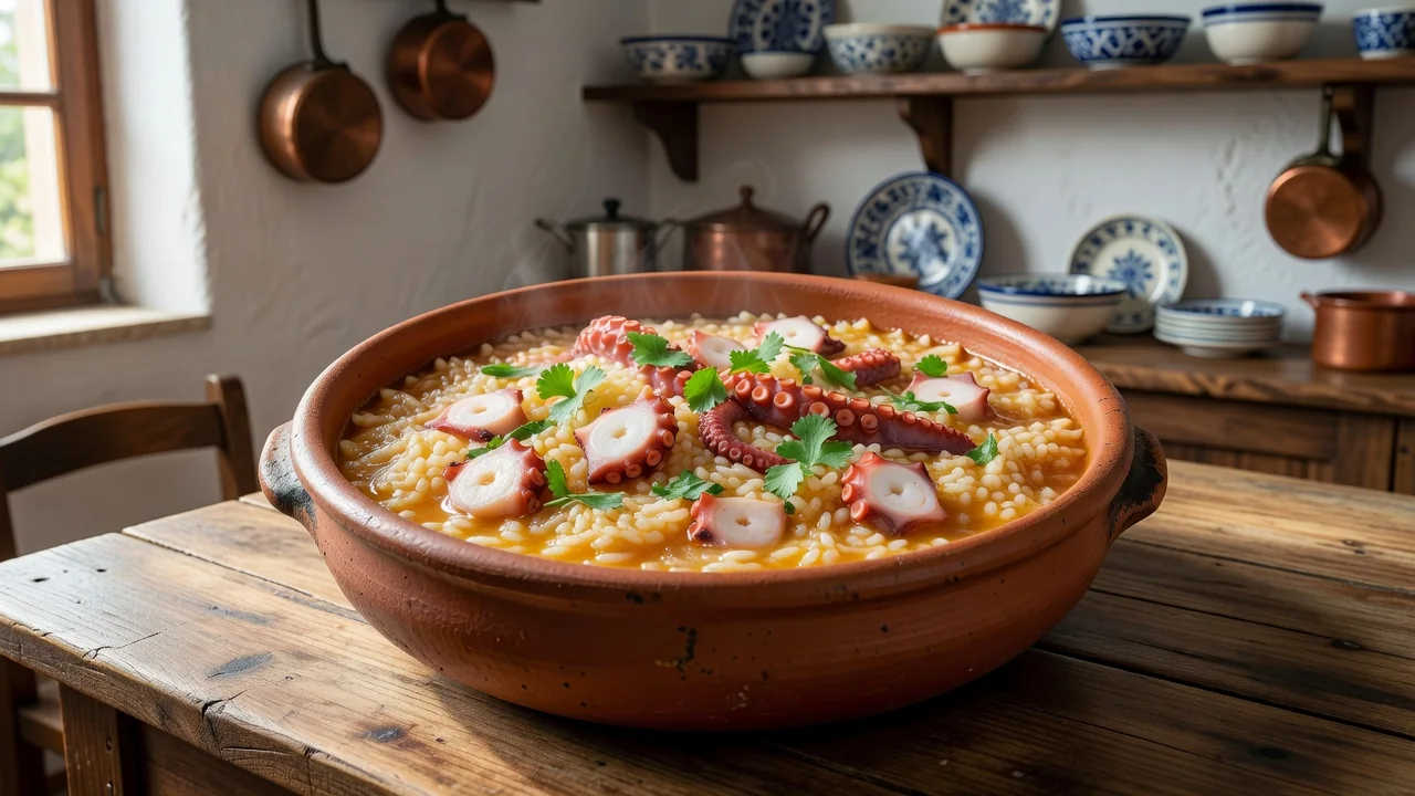 Arroz de Polvo Malandrinho