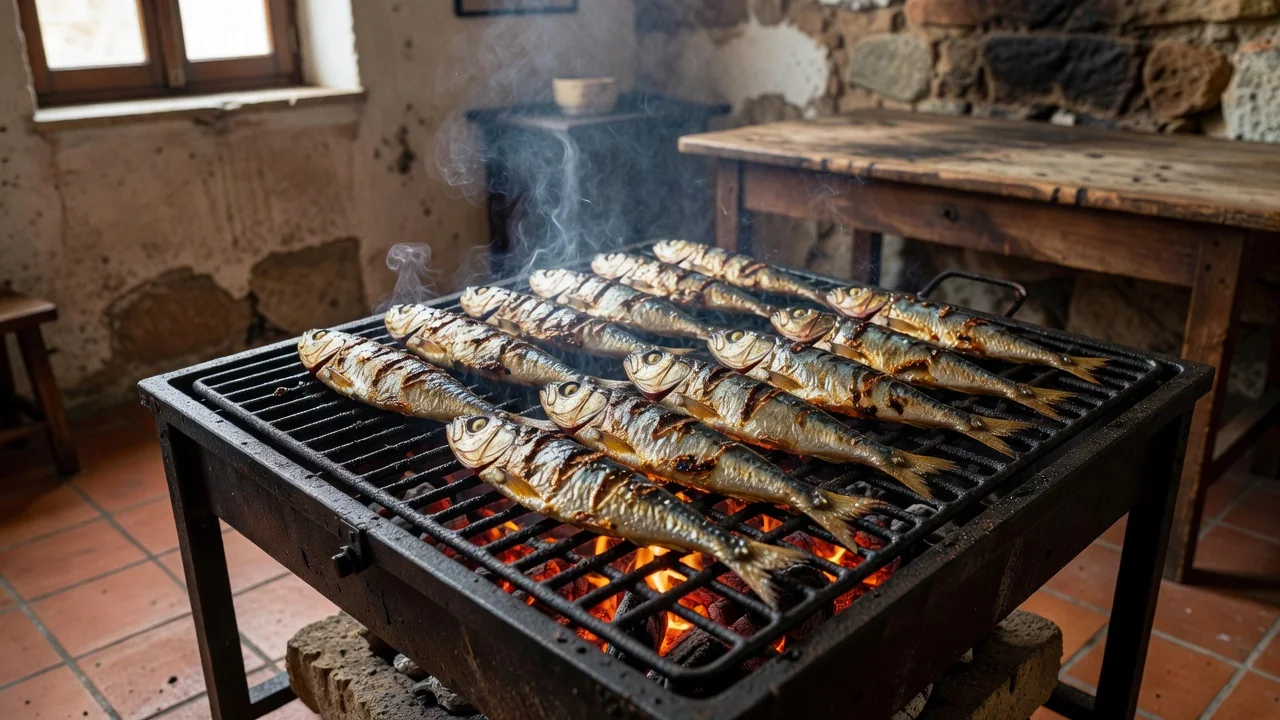 Sardinhas Assadas na Brasa
