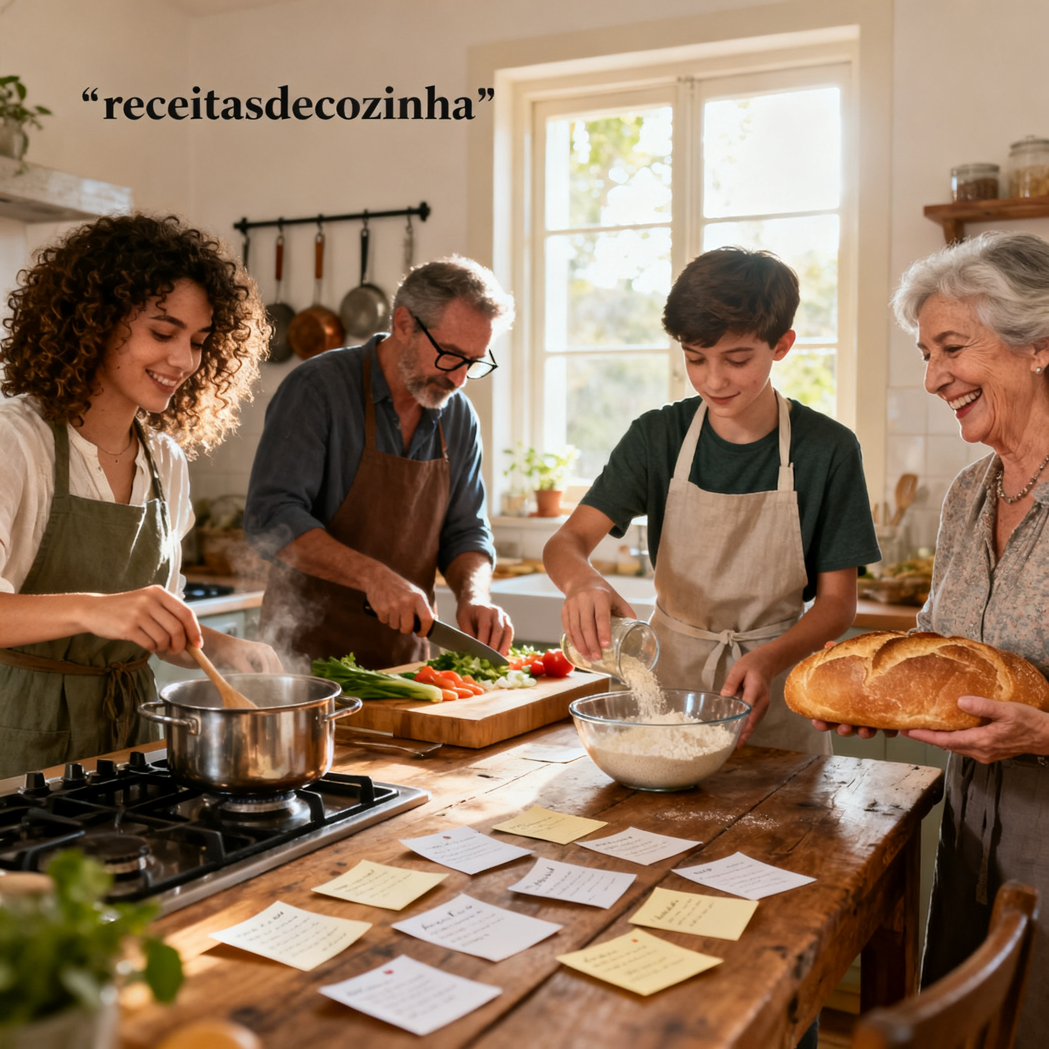 Encontre a receita ideal para si