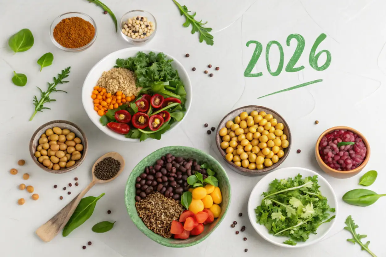 Tendências Alimentares 2026 Fibra e Plant-Based