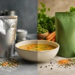 Sopas orgânicas embaladas: vale a pena pagar mais?