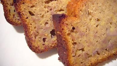 Pão de Casca de Banana