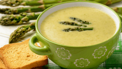 Sopa de Espargos
