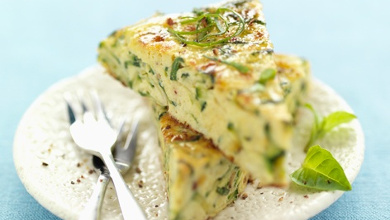 Tortilha de Pimentos Verdes